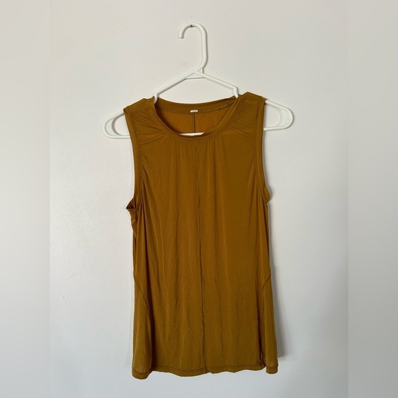 2021 Lululemon Lightweight Jersey Tank Top Size 8 - Picture 1 of 6